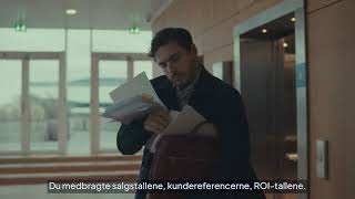"Too Late Buddy" campaign film Danish