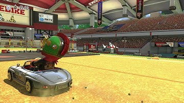 Mario Kart 8 (MK8) Online - MOTION CONTROLS CHALLENGE pt. 1