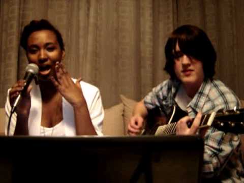 Jodith Tesfaye-Just dance (cover) begleitet von Da...