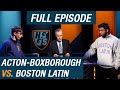 Acton-Boxborough vs. Boston Latin | Semifinal #1 | High School Quiz Show (1114)
