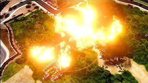 Command & Conquer: Red Alert 3 PC Games Trailer - Co-Commander Trailer