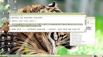 How to repair Yu5010a unknown baseband solution