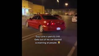 GUNS DRAWN Honda ricer with backfire ruins car meet in San Diego then gets arrested by police