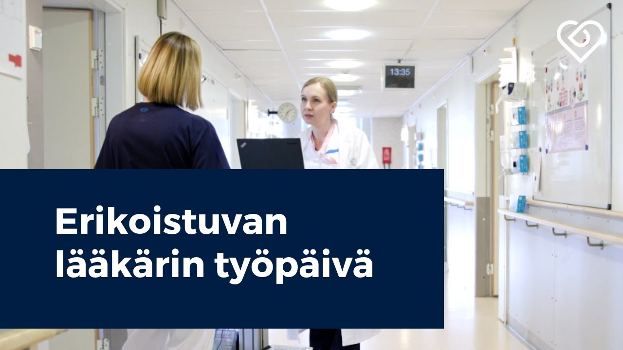 Seuraa erikoistuvan lääkärin työpäivää⎪Töissä Helsingin kaupungin SoTe:lla⎪Duunitori