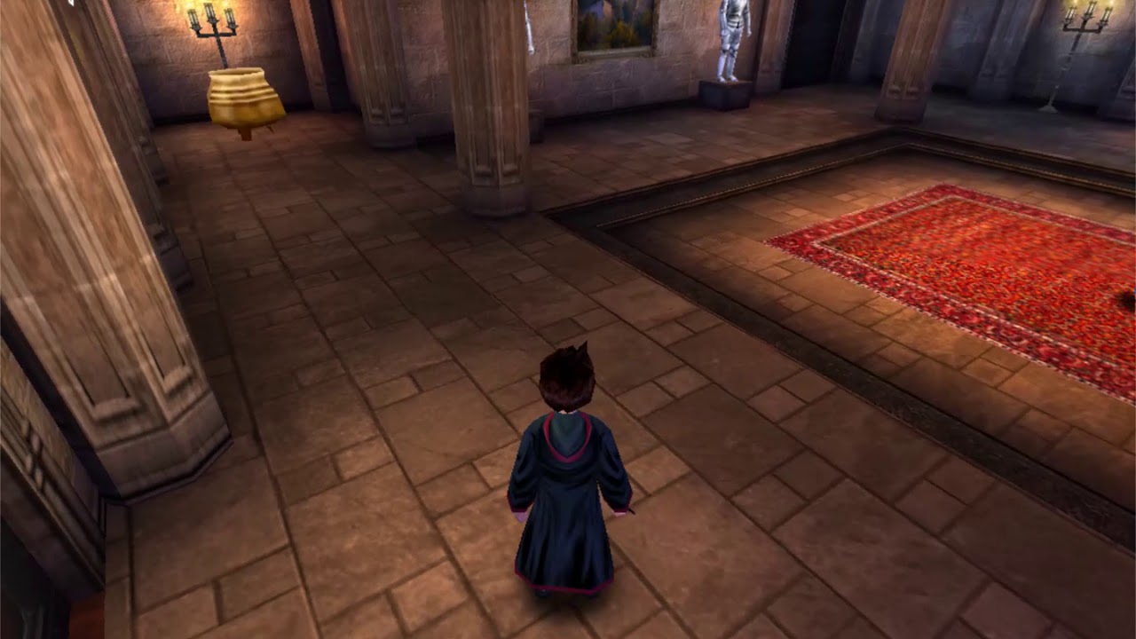 Harry Potter & The Sorcerer's Stone PC Game - Vertical Pan Issue - Windows 10