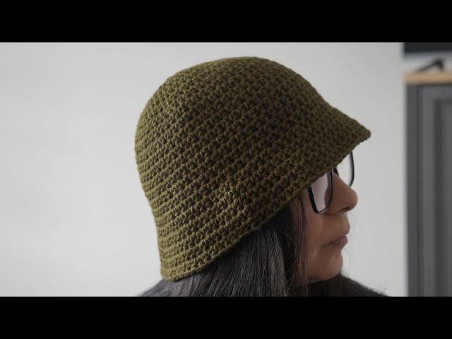 y.a.r.n 3D double Cross knit hat バケットハット Y.A.R.N. Collection