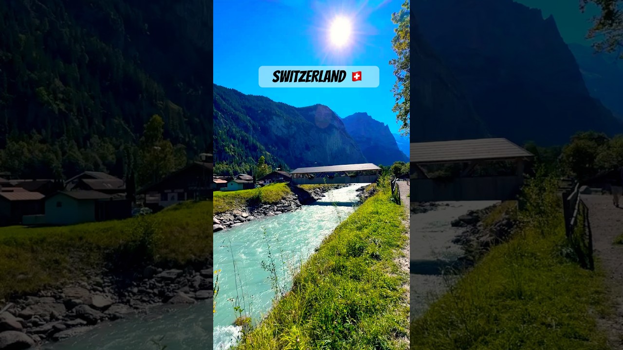 ШВЕЙЦАРИЯ КРАСИВЫЕ МЕСТА: ГЕЛЬМЕРЗЕ🇨🇭