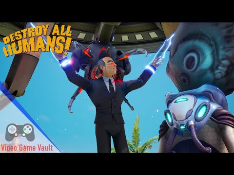 Destroy All Humans - Part 7 - The Island Suburbia - { PS5 - 4k@60fps - No Commentary }