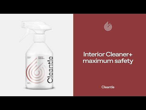 Очищувач салону авто - Cleantle Interior Cleaner+ 500 мл, видео 1