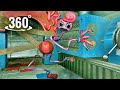 360 video | Poppy Playtime Chapter 2 VR Part 6 Game End