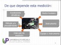 Unidad 3-7 Características de las mediciones parte 1