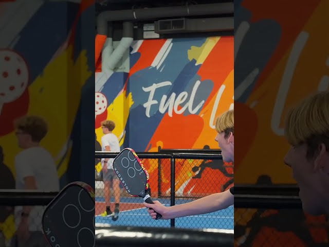 Your Serve, Your Game video at Dink & Dine Pickle Park