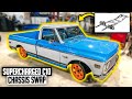 '72 C10 + Supercharged LS + GSI Chassis Swap - Slammed C10 Chevy Ep. 1