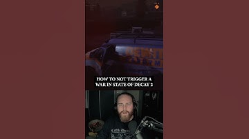How Not To Trigger A War In State of Decay 2 #stateofdecay2 #stateofdecay2gameplay  #gaming #funny