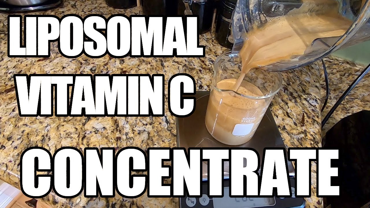 Diy Liposomal C Concentrate