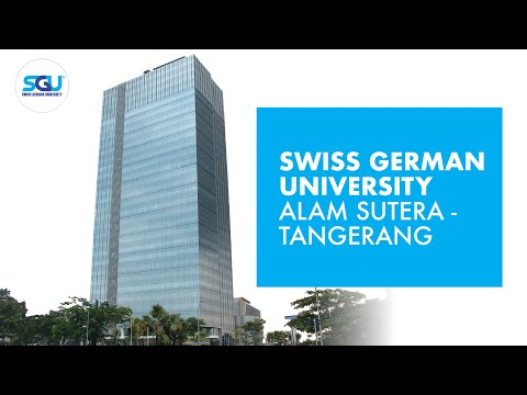 Swiss German University Profile Video (2018)