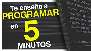 Aprende a PROGRAMAR en JAVA desde CERO en 5 Minutos (Conocimientos Básicos)