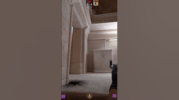 Flash For Retake Connector On Anubis In CS2 #cs2 #shorts