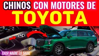Vehículos CHINOS que comparten los MOTORES (Atkinson) y SISTEMAS ELÉCTRICOS de TOYOTA