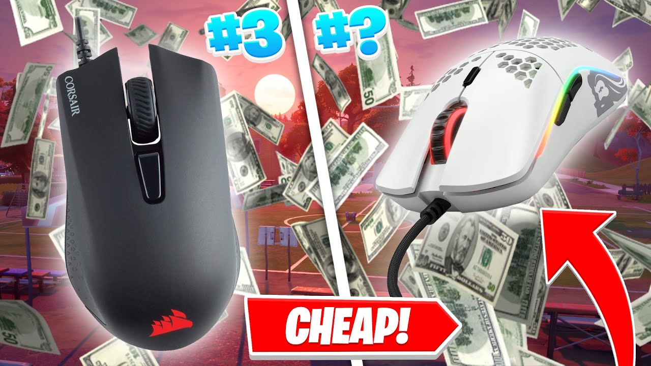 Top 5 *BEST* Cheap Gaming Mice In 2021! (budget)
