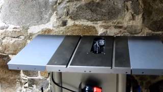 Delta 36-725 Contractor Table Saw Assembly