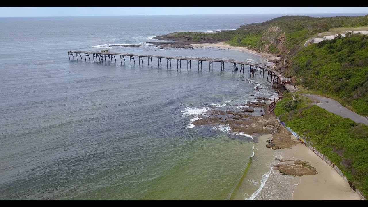 2021 Best Catherine Hill Bay 4k Drone Stock Footage by Logan Baker Licensed Pilot