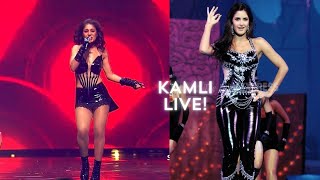 Sunidhi Chauhan Rocks the Stage with Kamli: A Tribute to Katrina Kaif's Timeless Hits! 🎤💃