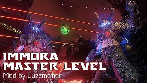 [DOOM Eternal] Immora Master Level Mod by Cuzzmotion (Unbalanced)