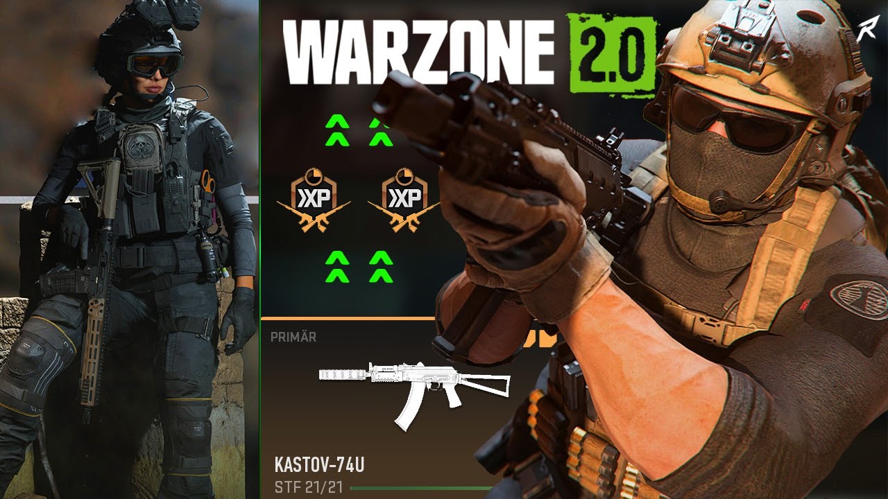 WARZONE 2: Waffen leveln OHNE Multiplayer - TOP 3 Methoden -  SCHNELL WAFFEN LEVELN in Warzone 2.0