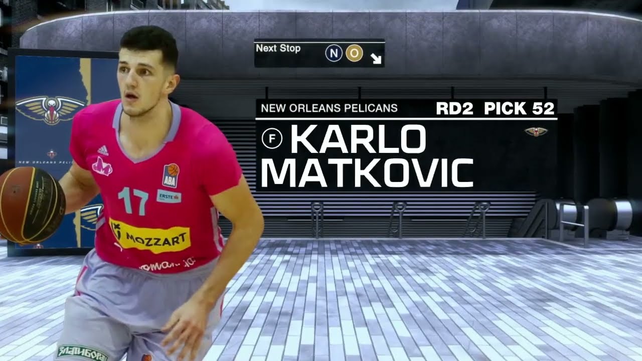 Pelicans select Karlo Matkovic in 2nd round | 2022 NBA Draft