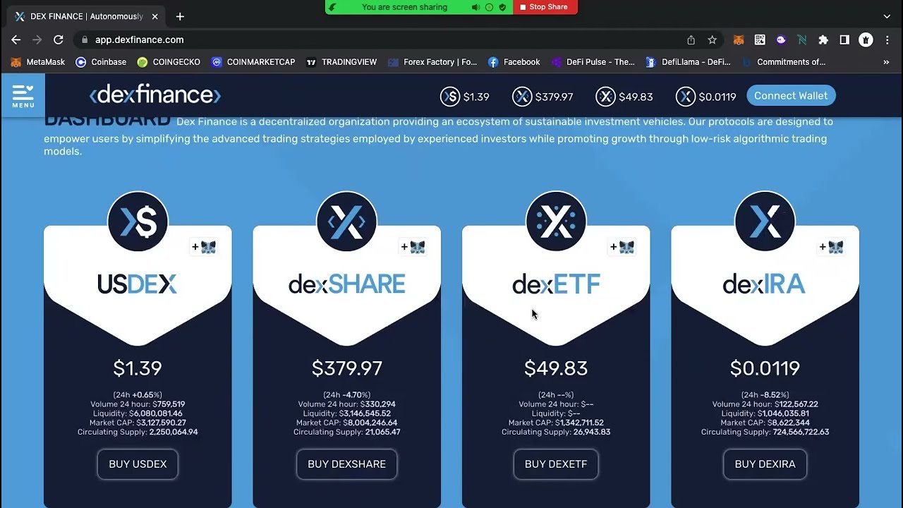 Oz.Fx - DEXFINANCE!! 300%! Live Re-Compound