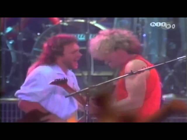 Van Halen - Why Can't This Be Love (1986) (Music Video) WIDESCREEN 720p