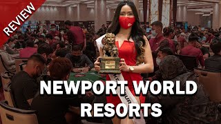 Newport World Resorts, Manila - Poker Room Review