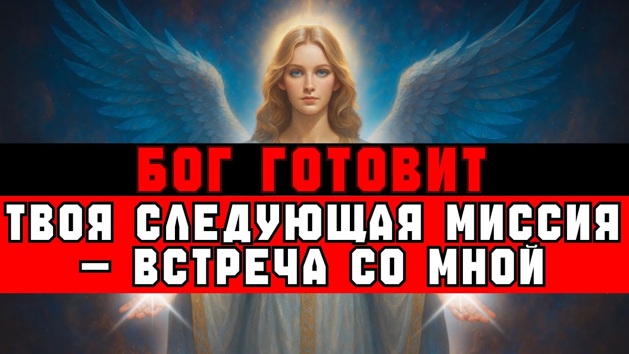 ИЗБРАННЫЙ, Твоя СЛЕДУЮЩАЯ МИССИЯ — ВСТРЕТИТЬСЯ с Богом!