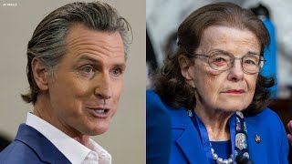 Newsom says he doesn't want to appoint replacement for Feinstein