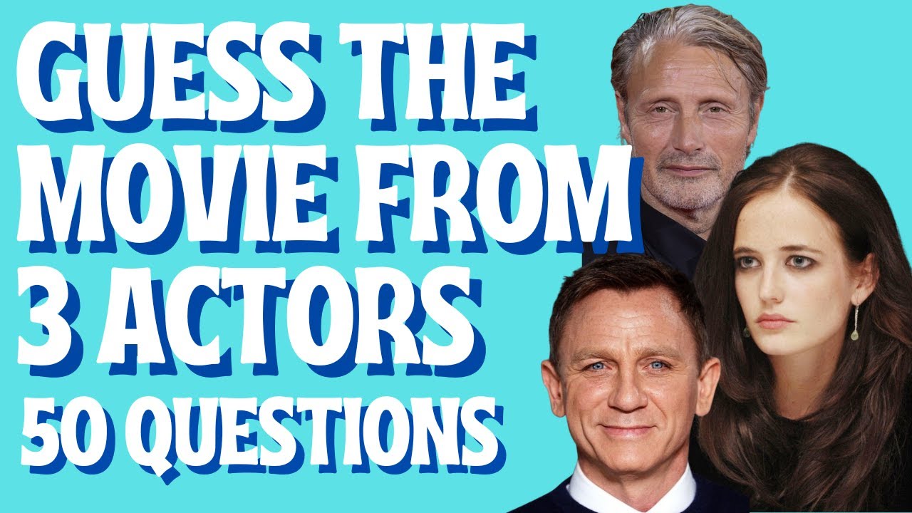 Guess the Movie From 3 Starring Actors Quiz | Test Your Film Knowledge (50 Questions)