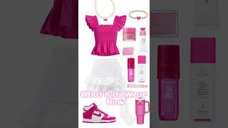 What 6 Year Olds Wear Now #2000s #kids #nostalgia