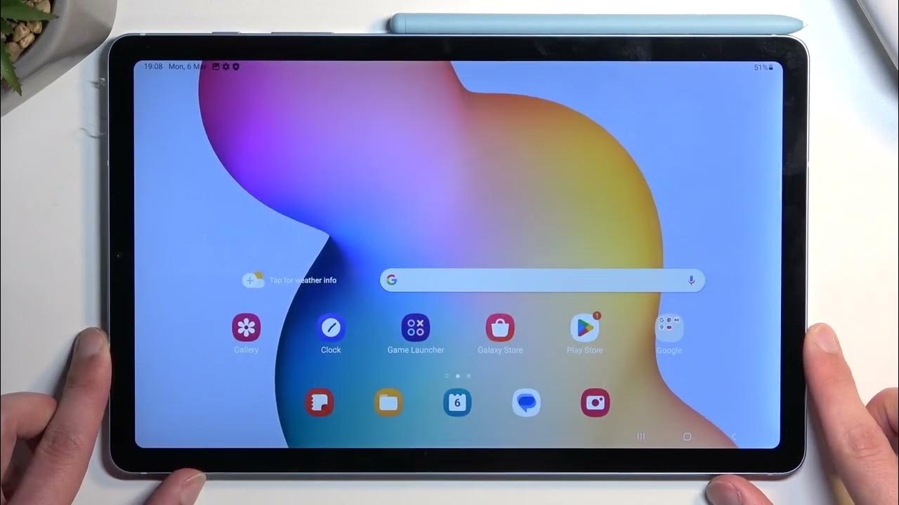 How to Hard Reset SAMSUNG Tab S6 Lite 2022 Hard Reset via Recovery