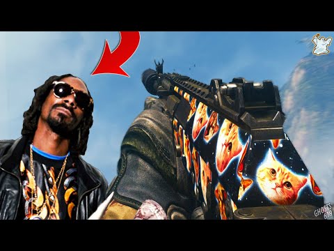 FaZe Snoop Dogg plays CoD Ghosts and it's TOXIC ????