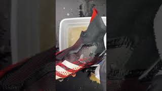 Football Boot Cleaning ASMR
