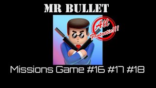 【克里斯玩PZL】 Mr Bullet - Missions Game - #16 #17 #18 (All Result - Fantastic!!!) screenshot 2