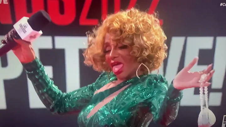 Janice Combs Diddys Mom at the 2022 BET Awards