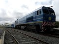 entrada de tren talgo a Mar del Plata con 319