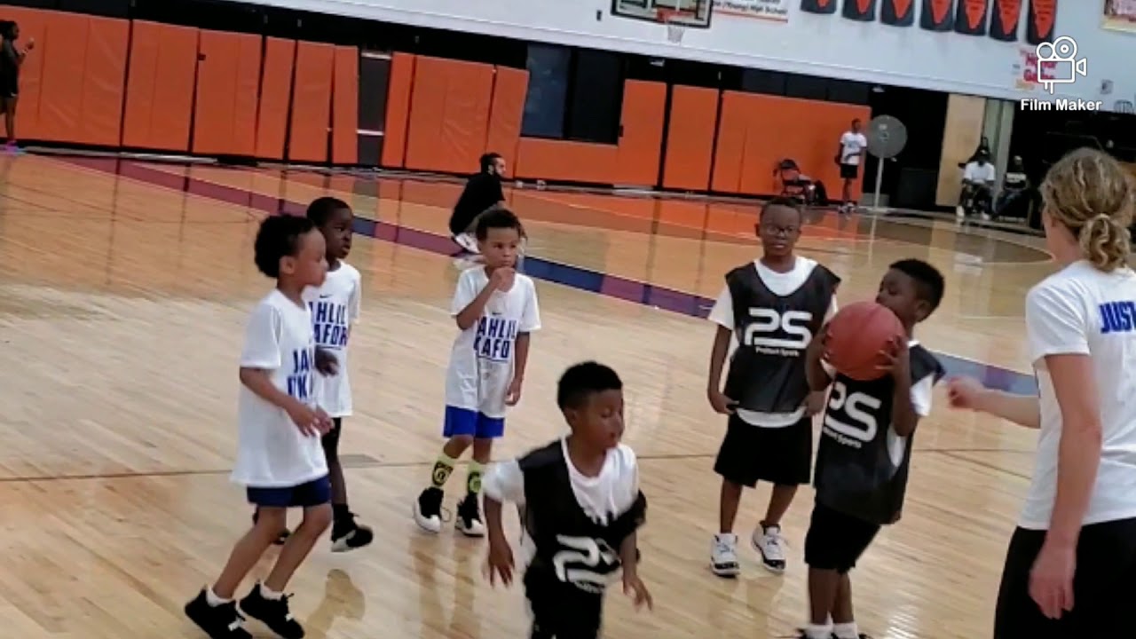 DeSean Jones & Ashaad Jones at Jahlil Okafor Summer Camp (Pro Start Sports)