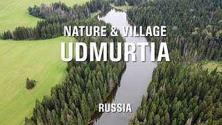 Удмуртия [4K] (Russia , Nature)