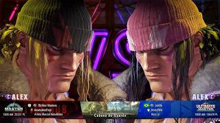 Street Fighter 6 - Richter Masters (Alex P1) vs Jukilis (Alex P2)