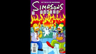 The Simpsons Comics 115