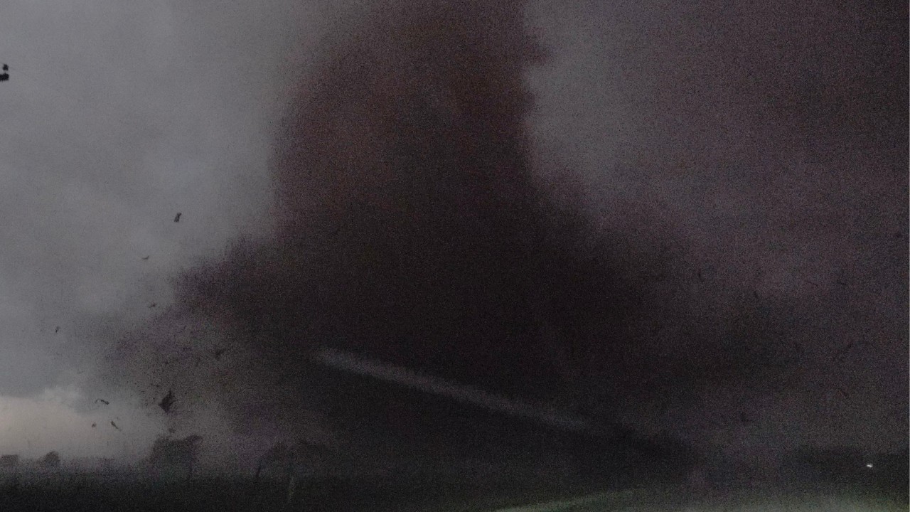 Enid, OK EF-4 Tornado Intercept 4/23/2026 - YouTube