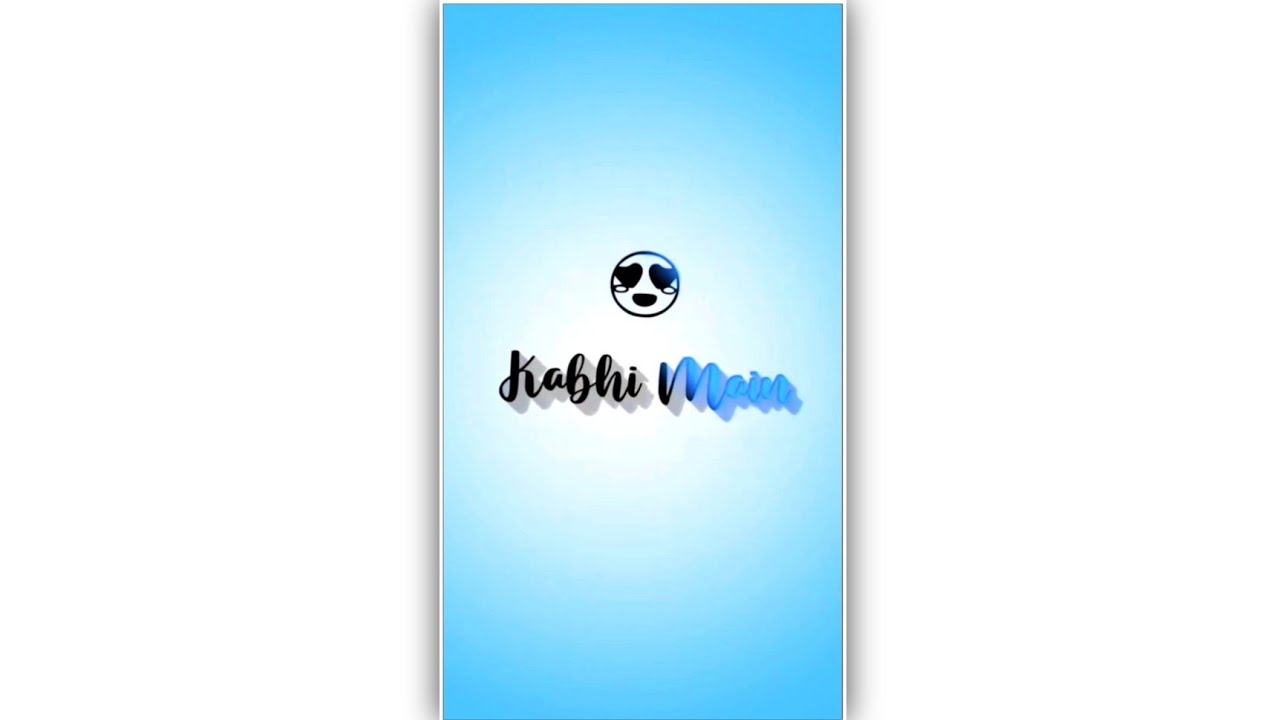 Template Video Background Full Screen | light Effect | Kinemaster Template Black Screen Status