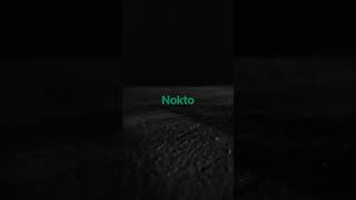 Nokte  ĉe la plaĝo.